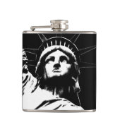 New York Souvenir Flask Statue of Liberty Flask Flachmann (Vorderseite)