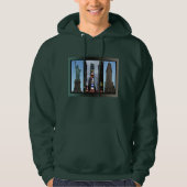 New York Souvenir Hooded Sweatshirt NYC Hoodie (Vorderseite)