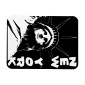 New York Souvenir Magnet NY City Souvenir (Horizontal)