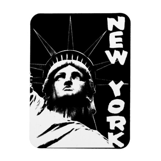New York Souvenir Magnet NY City Souvenir (Vertikal)