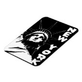 New York Souvenir Magnet NY City Souvenir (Linke Seite)