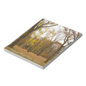New York Souvenir Notepad Central Park NYC Geschen Notizblock (Rotiert)