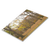 New York Souvenir Notepad Central Park NYC Geschen Notizblock (angewinkelt)