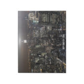 New York Souvenir Notepad Empire State Notepad Notizblock (Rotiert)