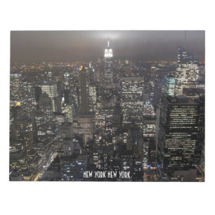 New York Souvenir Notepad Empire State Notepad Notizblock