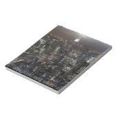 New York Souvenir Notepad Empire State Notepad Notizblock (Rotiert)