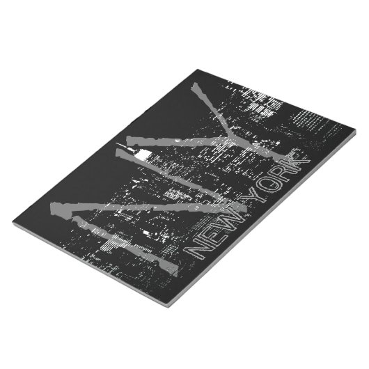 New York Souvenir Notepad Empire State Notepad Notizblock (angewinkelt)