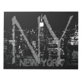New York Souvenir Notepad Empire State Notepad Notizblock (Vorderseite)