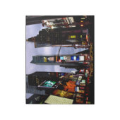 New York Souvenir Notepad NY Time Square Notepad Notizblock (Rotiert)