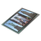 New York Souvenir Notepad NYC Sehenswürdigkeit Ges Notizblock (angewinkelt)