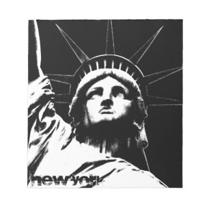 New York Souvenir Notepad Statue of Liberty Gifts Notizblock