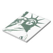 New York Souvenir Notepad Statue of Liberty Gifts Notizblock (Rotiert)