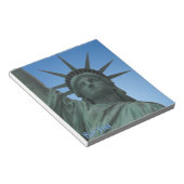 New York Souvenir Notepad Statue of Liberty Gifts Notizblock (angewinkelt)