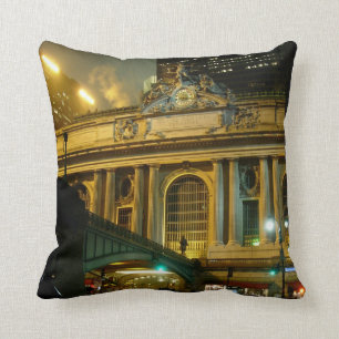 New York Souvenir Pillow NY Grand Central Pillow Kissen