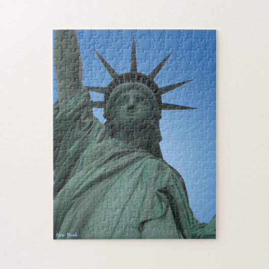 New York Souvenir Puzzle Statue of Liberty Puzzle (Vertikal)