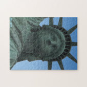New York Souvenir Puzzle Statue of Liberty Puzzle (Horizontal)