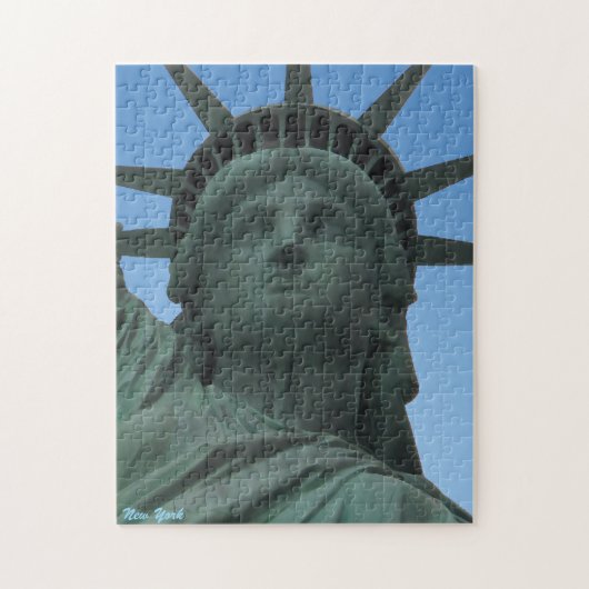 New York Souvenir Puzzle Statue of Liberty Puzzle (Vertikal)