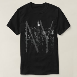 New York Souvenir T - Shirt NYC Shirt