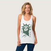 New York Souvenir Tank Top Statue of Liberty Top (Vorderseite Vollansicht)