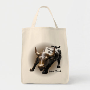 New York Souvenir Tote Bag Bull Sehenswürdigkeit S Tragetasche