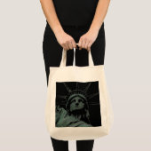 New York Souvenir Tote Bag Statue of Liberty Gift Tragetasche (Vorderseite (Produkt))