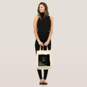 New York Souvenir Tote Bag Statue of Liberty Gift Tragetasche (Vorderseite (Model))