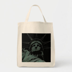 New York Souvenir Tote Bag Statue of Liberty Gift Tragetasche