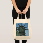 New York Souvenir Tote Bag Statue of Liberty Gift Tragetasche (Vorderseite (Produkt))
