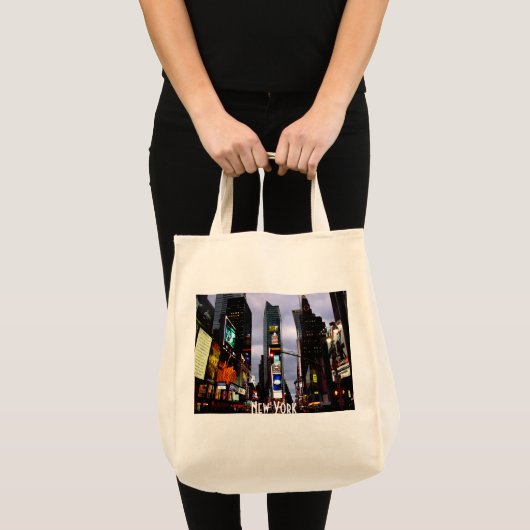 New York Souvenir Tote Bag Times Square Souvenir Tragetasche (Vorderseite (Produkt))