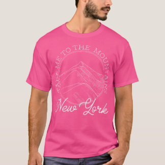 New York Souvenir Wandern bringt mich in die Berge T-Shirt