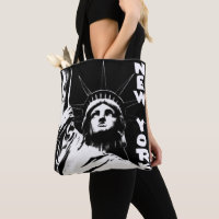 New York Souvenirs NY Tote Bag Sehenswürdigkeit So