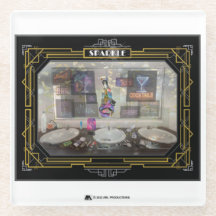 NEW YORK SPARKLE BILD 13 RAHMEN 6 WEISS