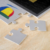 NEW YORK SPARKLE BILD 8 RAHMEN 2 WEISS PUZZLE (Seite)