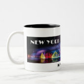 NEW YORK SPARKLE ZWEIFARBIGE TASSE (Links)