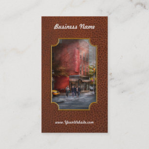 New York - Speicher - die alten Delikatessen Visitenkarte