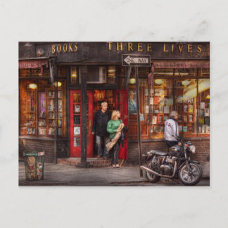 New York - Speicher - Greenwich Village - drei Postkarte