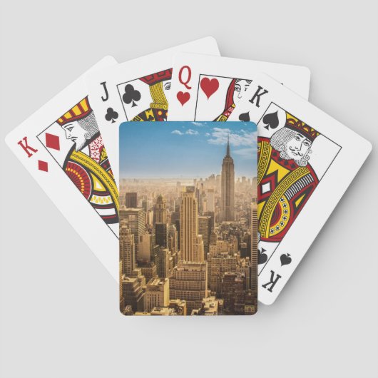 New York Spielkarten (Rückseite)