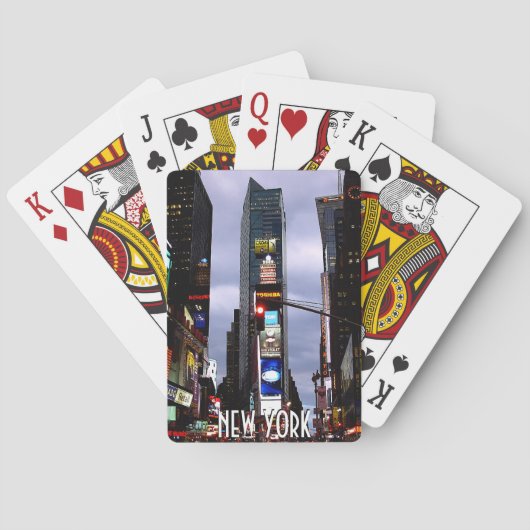 New York Spielkarten Cool NYC Souvenir Cards (Rückseite)