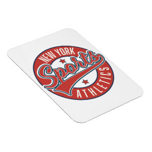New York Sport Athletik Logo Magnet