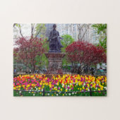 New York Spring Blumen. Puzzle (Horizontal)