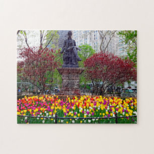New York Spring Blumen. Puzzle