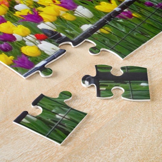 New York Spring Blumen. Puzzle (Seite)