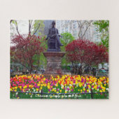 New York Spring Flowers Puzzle (Horizontal)