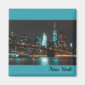 New York Square Magnet (Vorne)