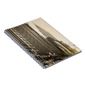 New York, St. e-42 und Chrysler-Gebäude Notizblock (Rechte Seite)