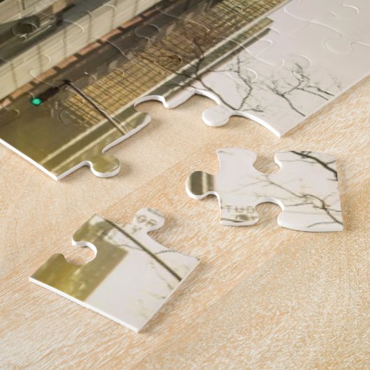 New York, St. e-42 und Chrysler-Gebäude Puzzle (Seite)