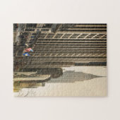 New York, St. e-42 und Chrysler-Gebäude Puzzle (Horizontal)