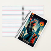 New York: Staat der natürlichen Schönheit Notizblock (Innen)