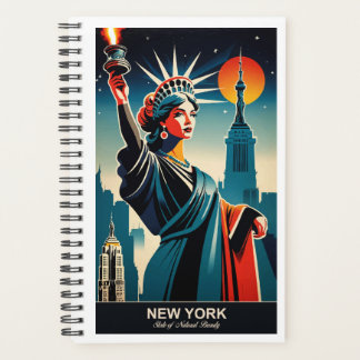 New York: Staat der natürlichen Schönheit Planer