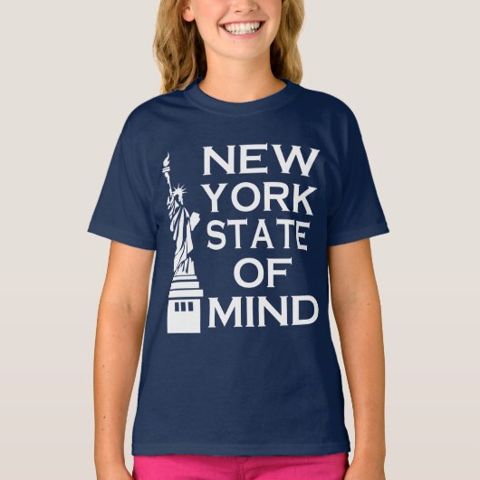 NEW YORK - STAAT DER VERBINDUNG T-Shirt (Vorderseite)